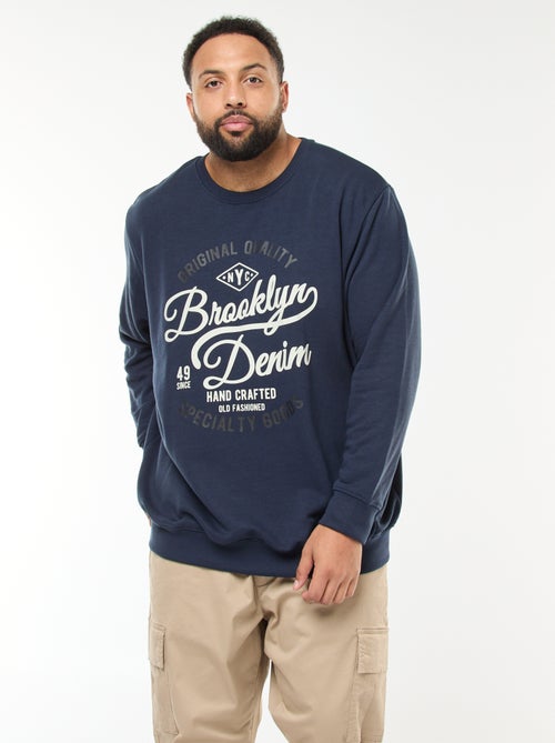 T-shirt stampata a maniche lunghe - Kiabi