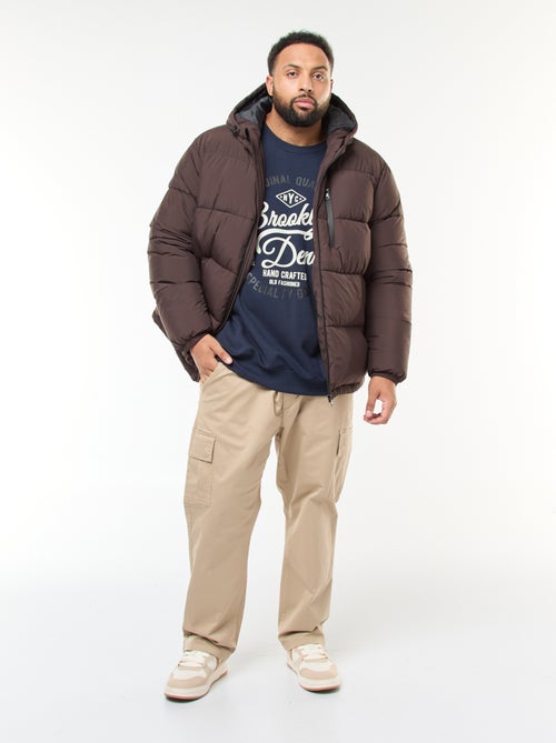 T-shirt stampata a maniche lunghe - Kiabi