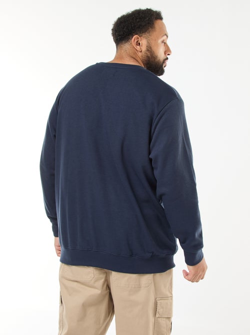 T-shirt stampata a maniche lunghe - Kiabi