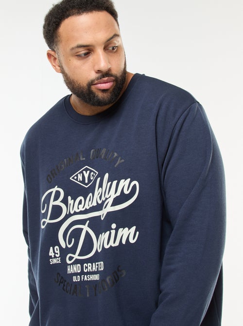 T-shirt stampata a maniche lunghe - Kiabi