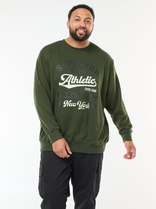 T-shirt stampata a maniche lunghe - Kiabi