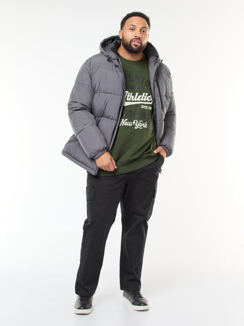 T-shirt stampata a maniche lunghe - Kiabi