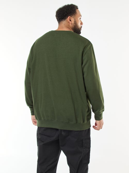 T-shirt stampata a maniche lunghe - Kiabi