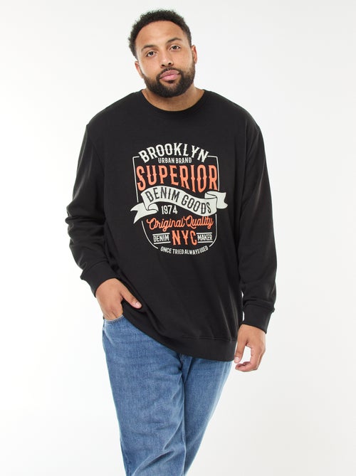 T-shirt stampata a maniche lunghe - Kiabi