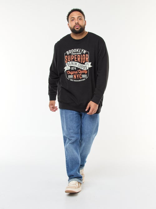 T-shirt stampata a maniche lunghe - Kiabi