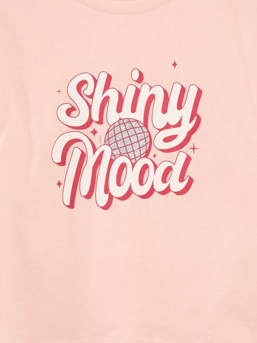 T-shirt stampata a maniche lunghe - Kiabi