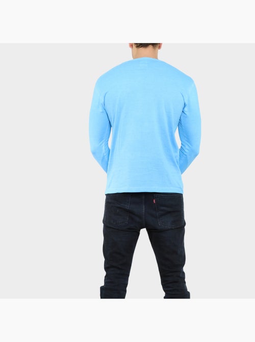 T-shirt stampata a maniche lunghe - Kiabi