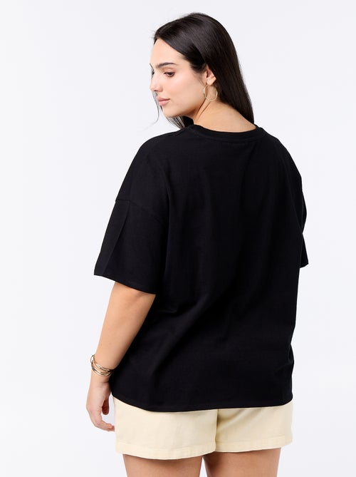 T-shirt stampata 'AC/DC' a maniche corte - Kiabi