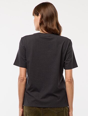 T-shirt stampata 'AC/DC'