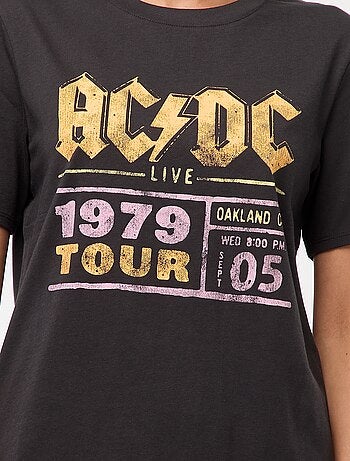 T-shirt stampata 'AC/DC'
