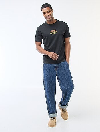 T-shirt stampata 'AC/DC'