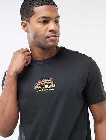 T-shirt stampata 'AC/DC'