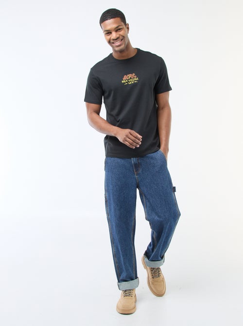 T-shirt stampata 'AC/DC' - Kiabi