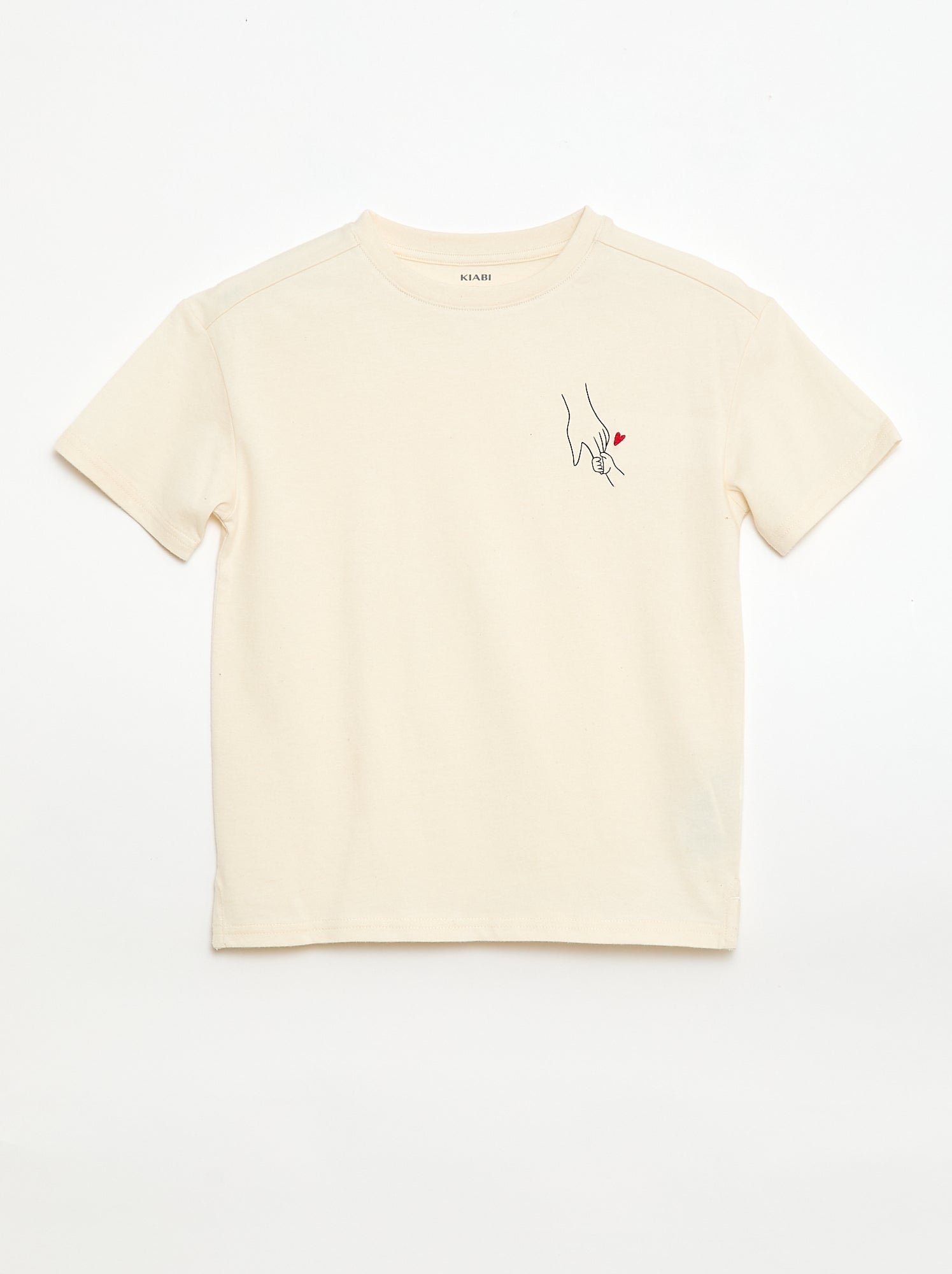 T-shirt stampata 'Agathe Sorlet x Kiabi' - San Valentino