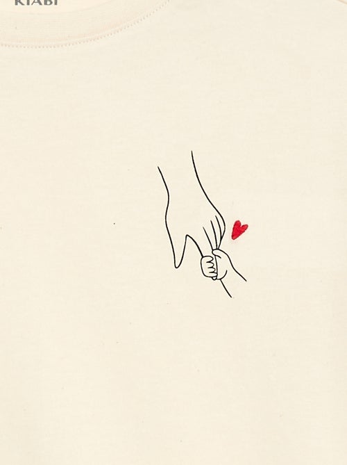 T-shirt stampata 'Agathe Sorlet x Kiabi' - San Valentino - Kiabi