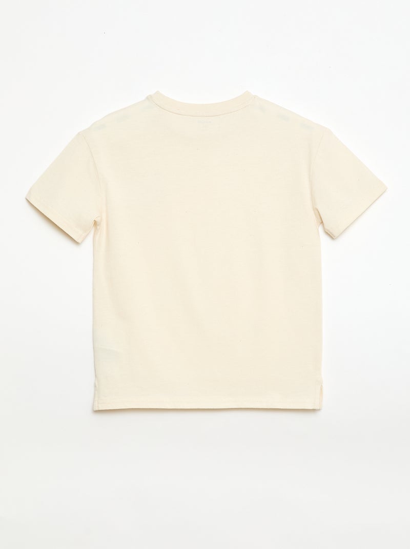 T-shirt stampata 'Agathe Sorlet x Kiabi' - San Valentino Bianco - Kiabi