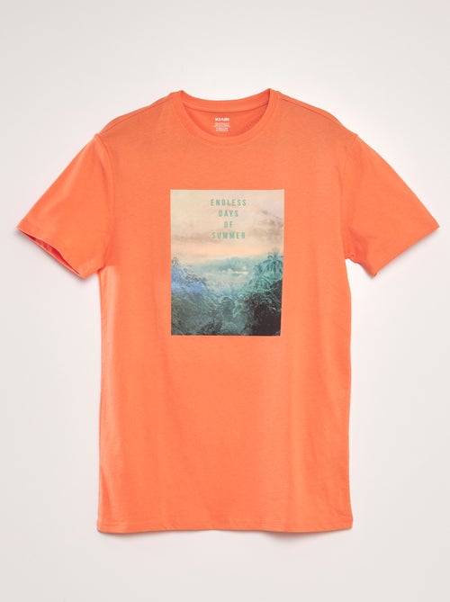 T-shirt stampata - Kiabi
