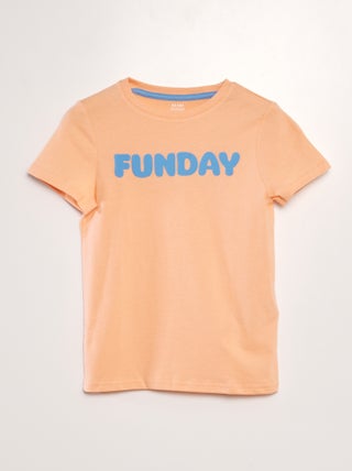 T-shirt stampata