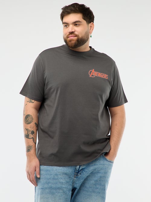 T-shirt stampata 'Avengers' - Kiabi