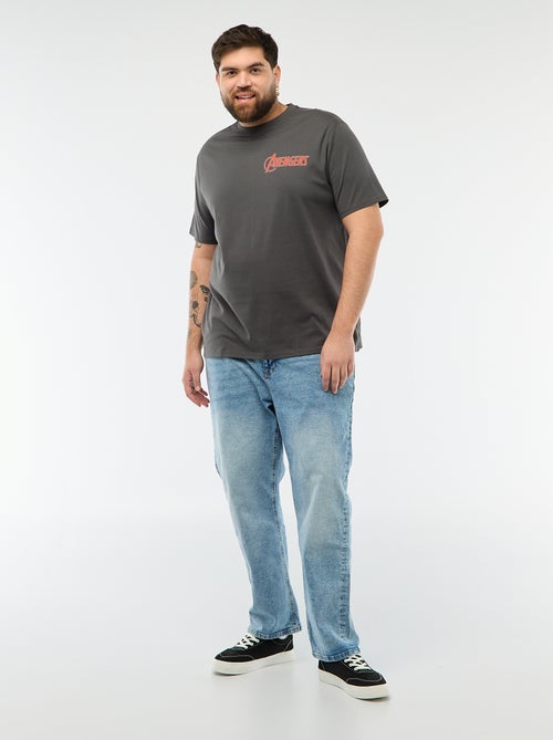 T-shirt stampata 'Avengers' - Kiabi