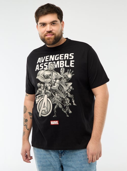 T-shirt stampata 'Avengers' - Kiabi