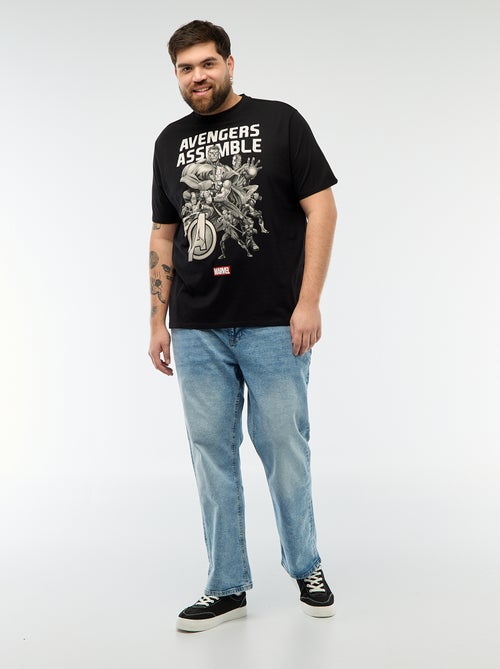 T-shirt stampata 'Avengers' - Kiabi