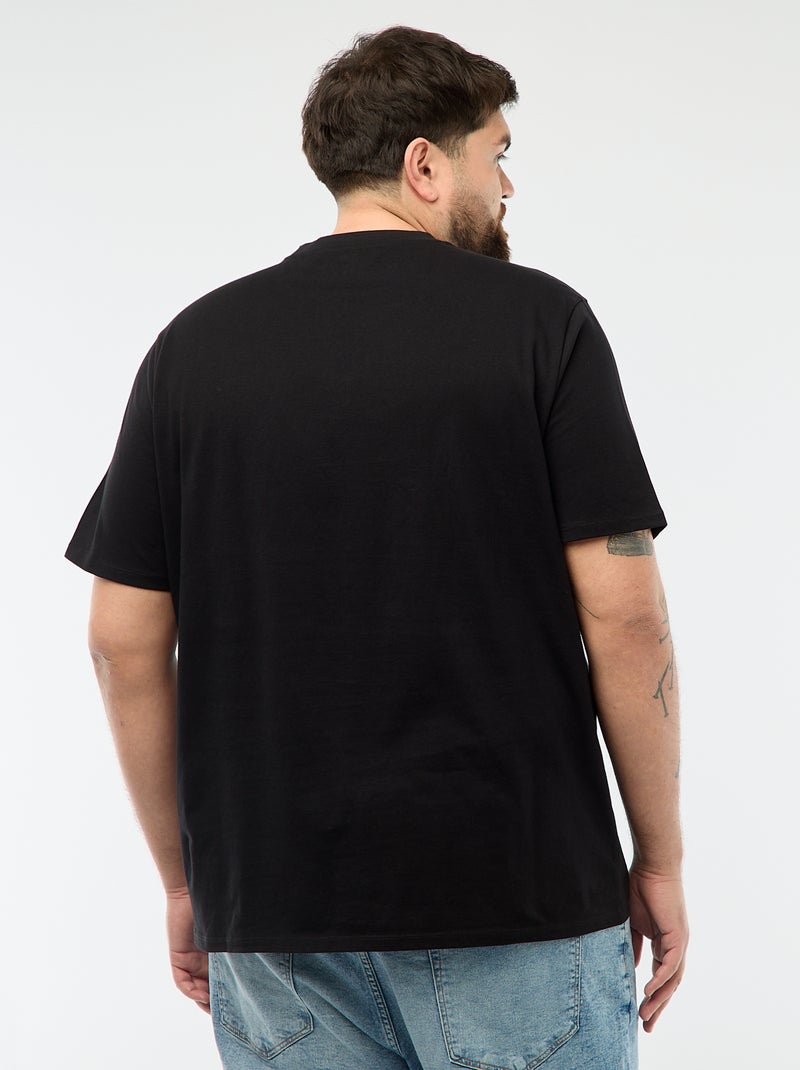 T-shirt stampata 'Avengers' Nero - Kiabi