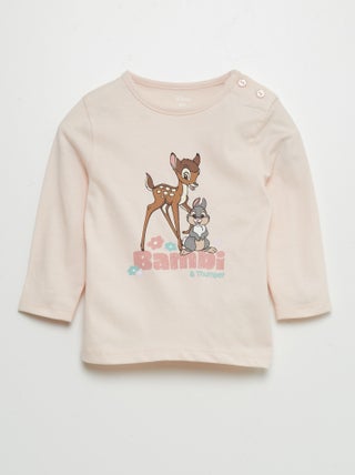 T-shirt stampata 'Bambi'