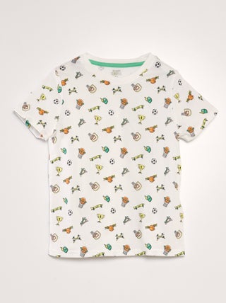 T-shirt stampata