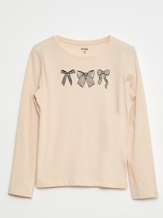 T-shirt stampata