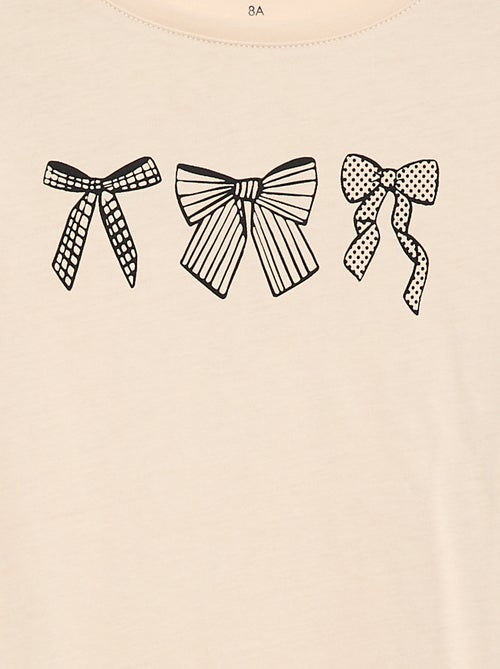 T-shirt stampata - Kiabi