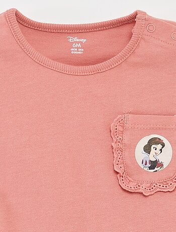 T-shirt con stampa 'Minou'