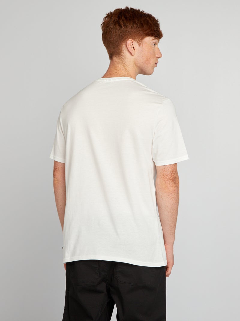 T-shirt stampata BIANCO - Kiabi