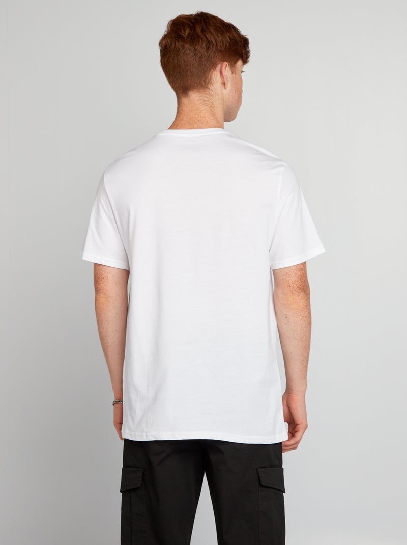 T-shirt stampata BIANCO - Kiabi