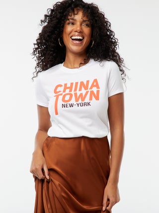 T-shirt stampata