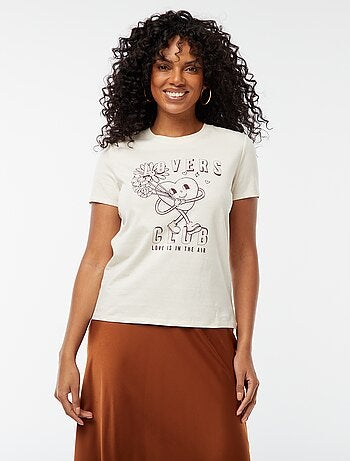 T-shirt stampata