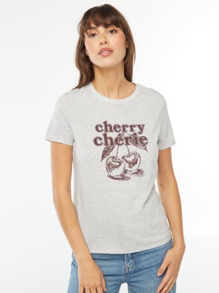 T-shirt stampata