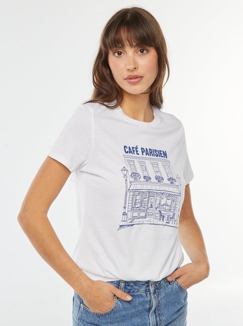 T-shirt stampata - Kiabi