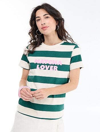 T-shirt stampata