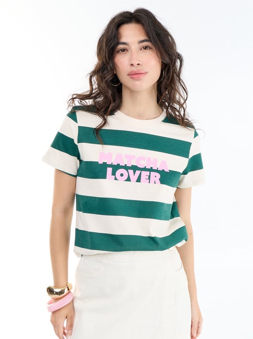 T-shirt stampata - Kiabi