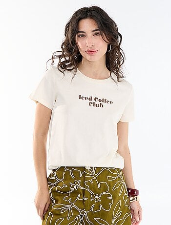 T-shirt stampata