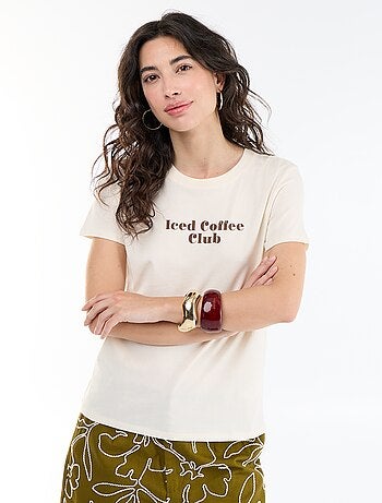 T-shirt stampata