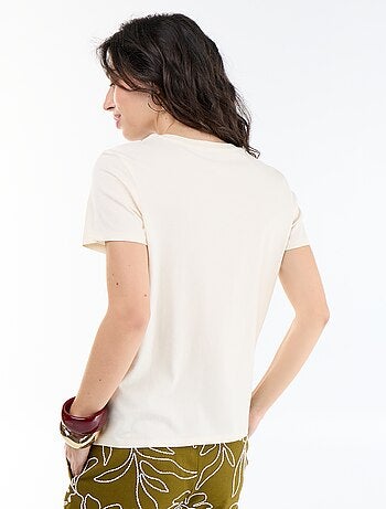 T-shirt stampata