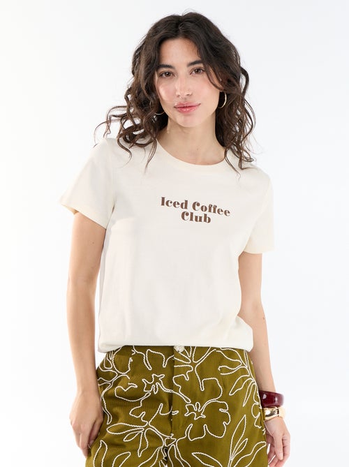T-shirt stampata - Kiabi