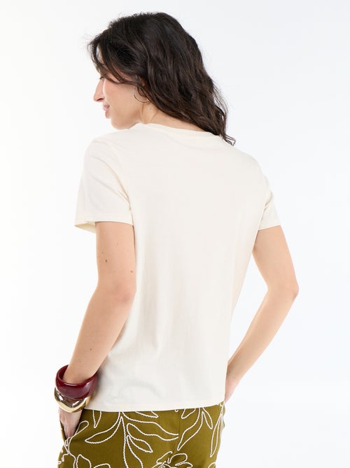 T-shirt stampata - Kiabi