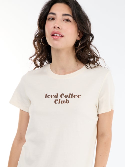 T-shirt stampata - Kiabi