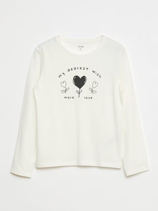 T-shirt stampata