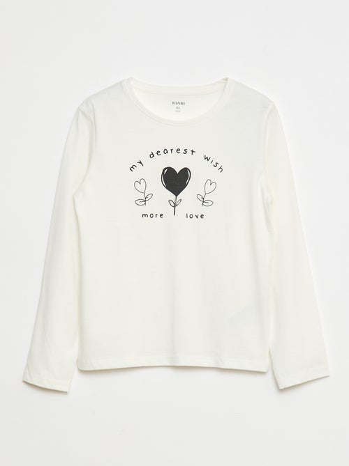T-shirt stampata - Kiabi