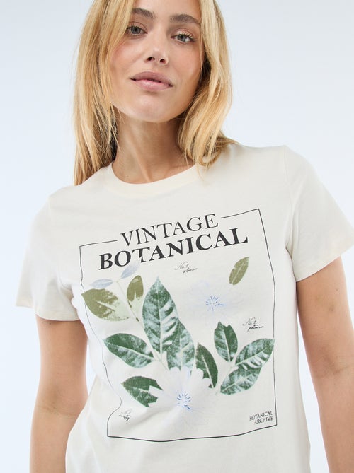 T-shirt stampata - Kiabi