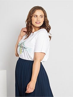 T-shirt stampata - Kiabi